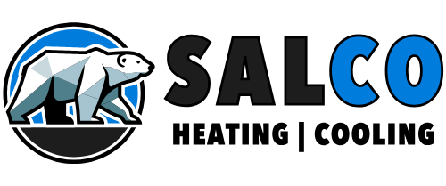 Salco Heating & Cooling Logo